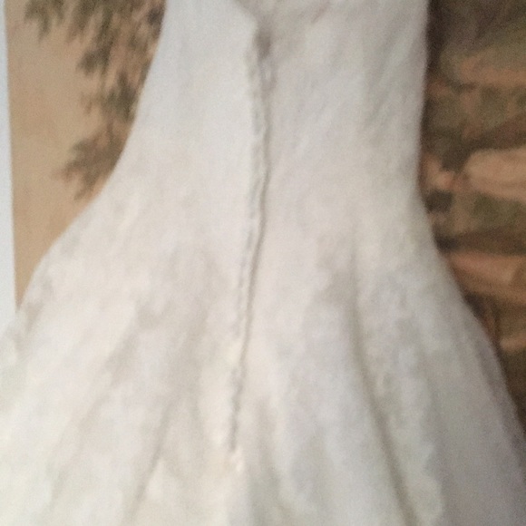 Moli lee elegant wedding 8 beast 28 waist 37 75 inches long - Picture 7 of 10